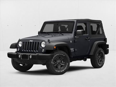 Used 2017 Jeep Wrangler Sport AWD/4WD image 1