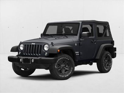 Used 2017 Jeep Wrangler Sport