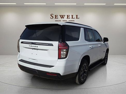 Used 2021 Chevrolet Tahoe Z71 w/ Z71 Signature Package image 4