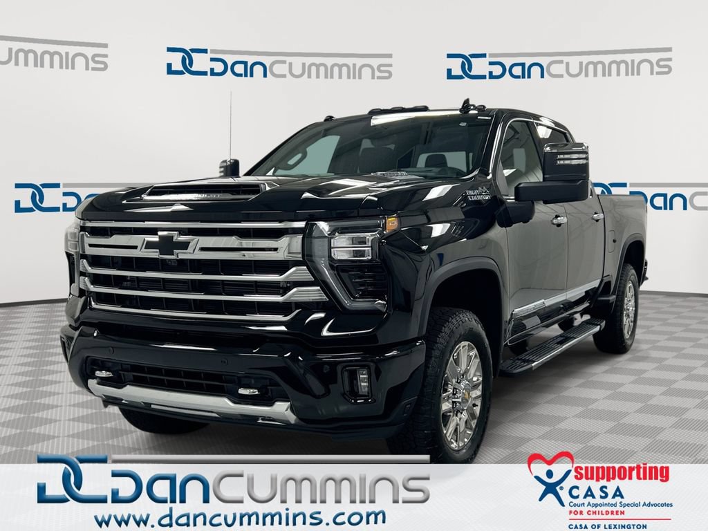 New 2026 Chevrolet Silverado 2500 High Country w/ Technology Package AWD/4WD image 1