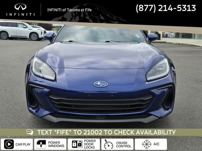 Used 2022 Subaru BRZ Premium