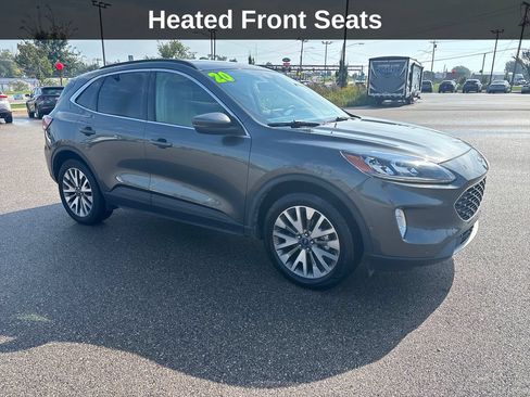 Used 2020 Ford Escape Titanium AWD/4WD image 9