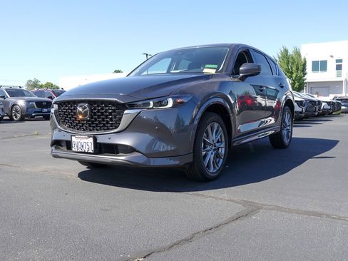 Used 2025 MAZDA CX-5 AWD 2.5 S w/ Premium Plus Pkg image 9