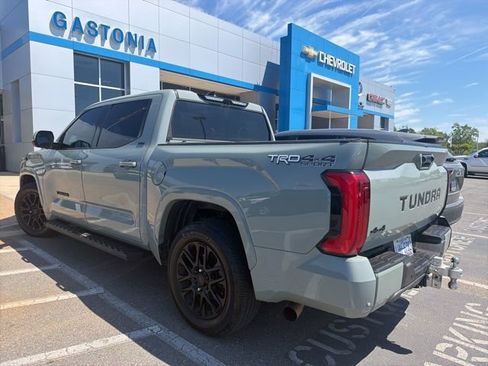 Used 2023 Toyota Tundra SR5 w/ TRD Sport Premium Package AWD/4WD image 5