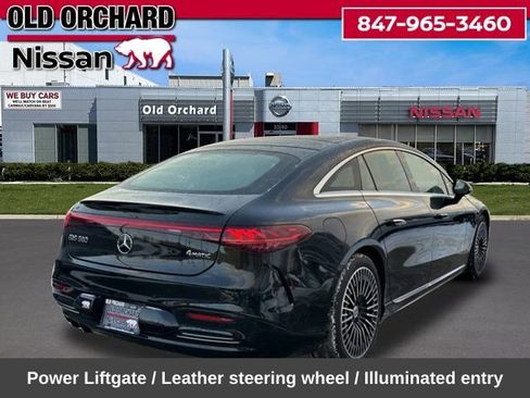Used 2022 Mercedes-Benz EQS 580 4MATIC Sedan image 6