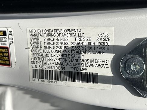 Certified 2023 Acura RDX w/ Technology Package FWD image 38