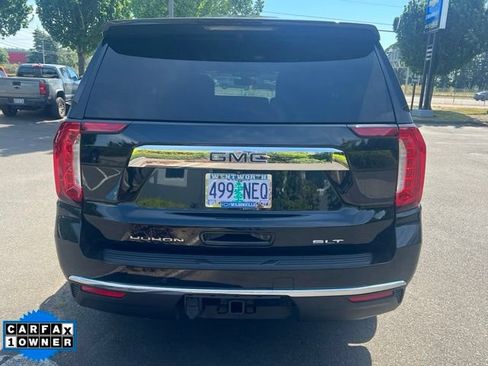 Used 2021 GMC Yukon SLT w/ SLT Premium Package AWD/4WD image 6