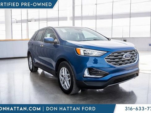 Certified 2022 Ford Edge SEL AWD/4WD image 33