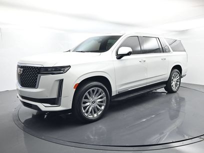 Used 2023 Cadillac Escalade ESV Premium Luxury