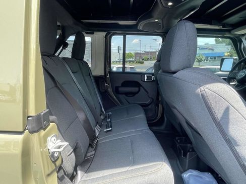 New 2025 Jeep Wrangler Unlimited Sport AWD/4WD image 17