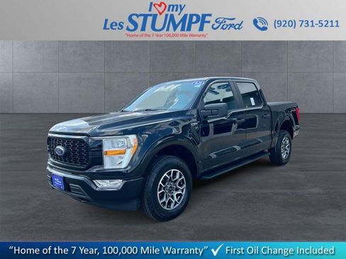 Certified 2021 Ford F150 XL w/ STX Appearance Package AWD/4WD image 1