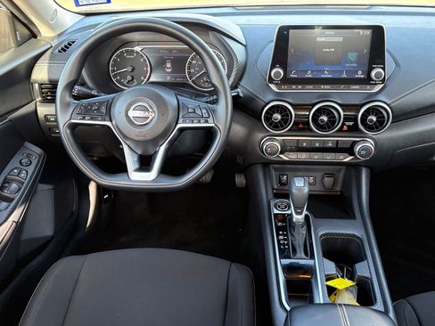 Certified 2025 Nissan Sentra SV FWD image 14