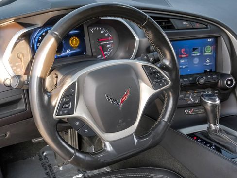 Used 2017 Chevrolet Corvette Stingray Coupe w/ Carbon Flash Badge Package RWD image 13