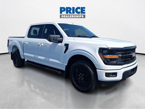 Used 2025 Ford F150 XLT w/ Equipment Group 301A Standard AWD/4WD image 1