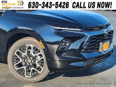 New 2026 Chevrolet Blazer RS w/ Driver Confidence II Package AWD/4WD image 2