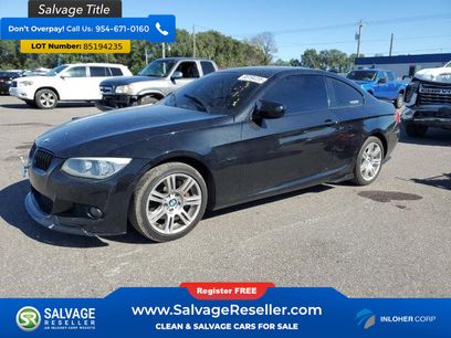 Used 2012 BMW 335i xDrive Coupe