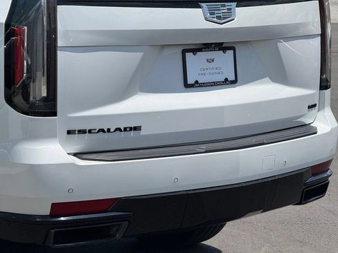 Certified 2024 Cadillac Escalade Sport w/ LPO, ONYX Package AWD/4WD image 9