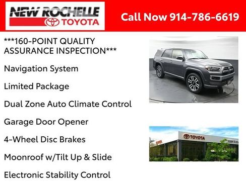Used 2023 Toyota 4Runner Limited AWD/4WD image 5
