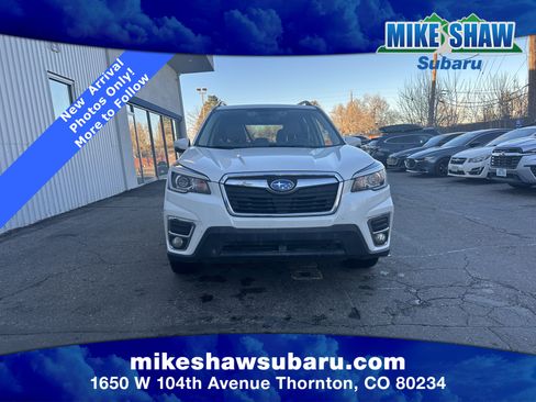 Used 2020 Subaru Forester Limited w/ Popular Package #3 image 2