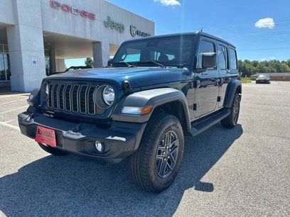 Certified 2025 Jeep Wrangler Unlimited Sport