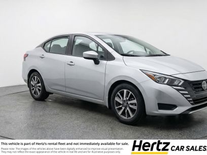 Used 2025 Nissan Versa SV