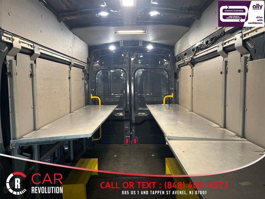 Used 2019 Ford Transit 250 148 High Roof Extended RWD image 13