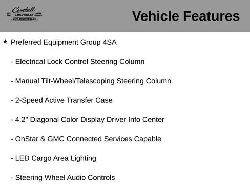 Used 2021 GMC Sierra 2500 SLT w/ SLT Premium Package AWD/4WD image 9