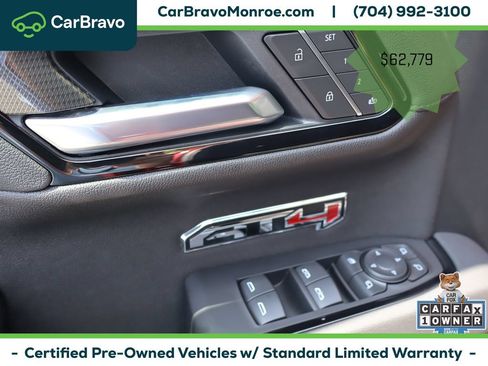 Certified 2025 GMC Sierra 1500 AT4 w/ AT4 Premium Package AWD/4WD image 19