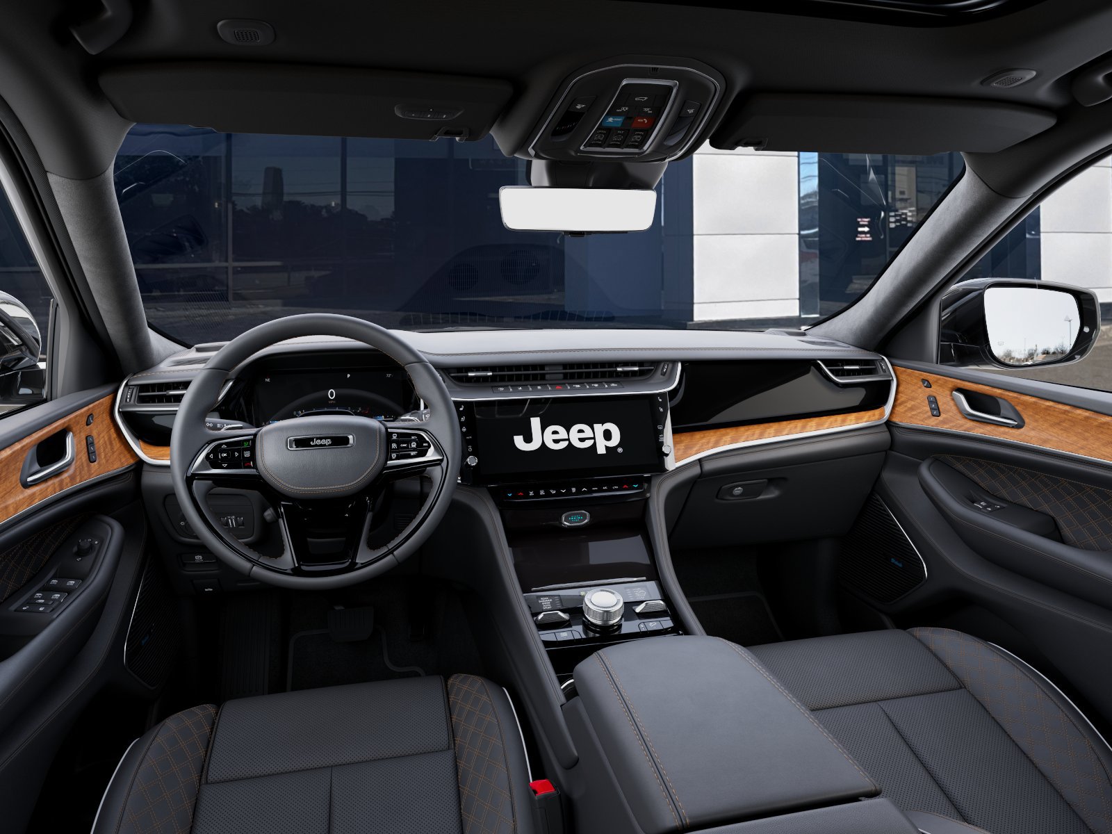 New 2027 Jeep Grand Cherokee Summit AWD/4WD image 14