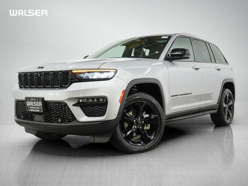 Used 2024 Jeep Grand Cherokee Limited w/ Luxury Tech Group II AWD/4WD image 1