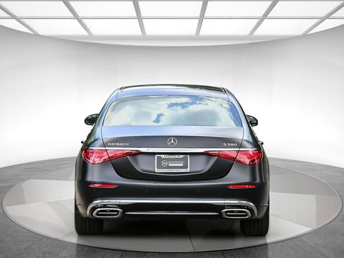New 2026 Mercedes-Benz Maybach S 580 4MATIC image 3