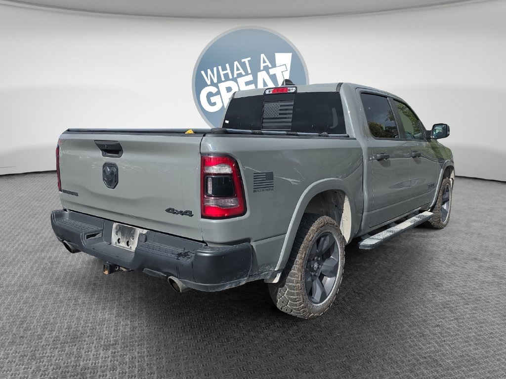 Used 2020 RAM 1500 Big Horn w/ Built-to-serve Edition AWD/4WD image 3