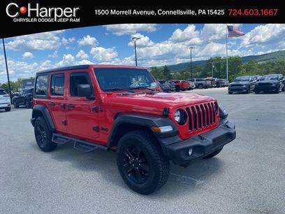 Used 2022 Jeep Wrangler Unlimited Sport