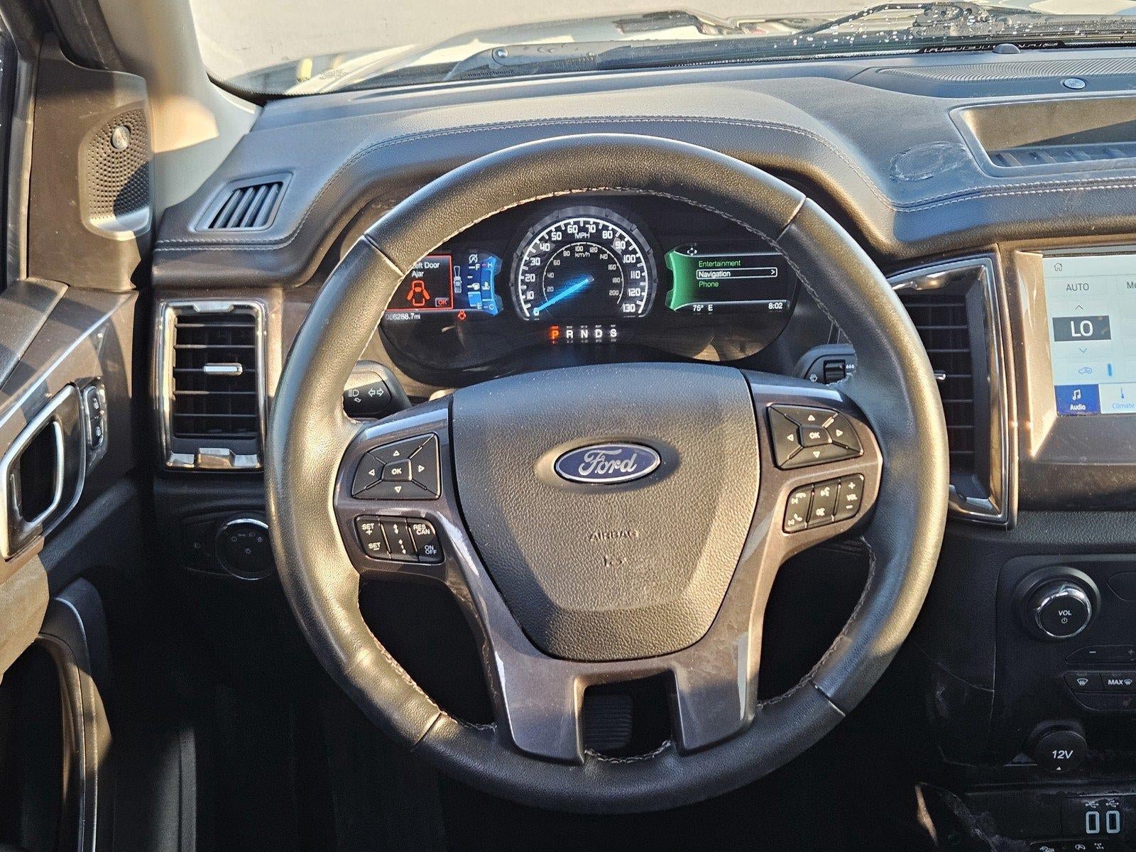 Used 2022 Ford Ranger Lariat w/ Equipment Group 501A High AWD/4WD image 26