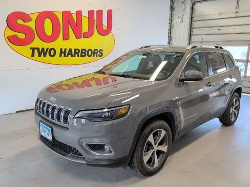 Used 2020 Jeep Cherokee Limited AWD/4WD image 1