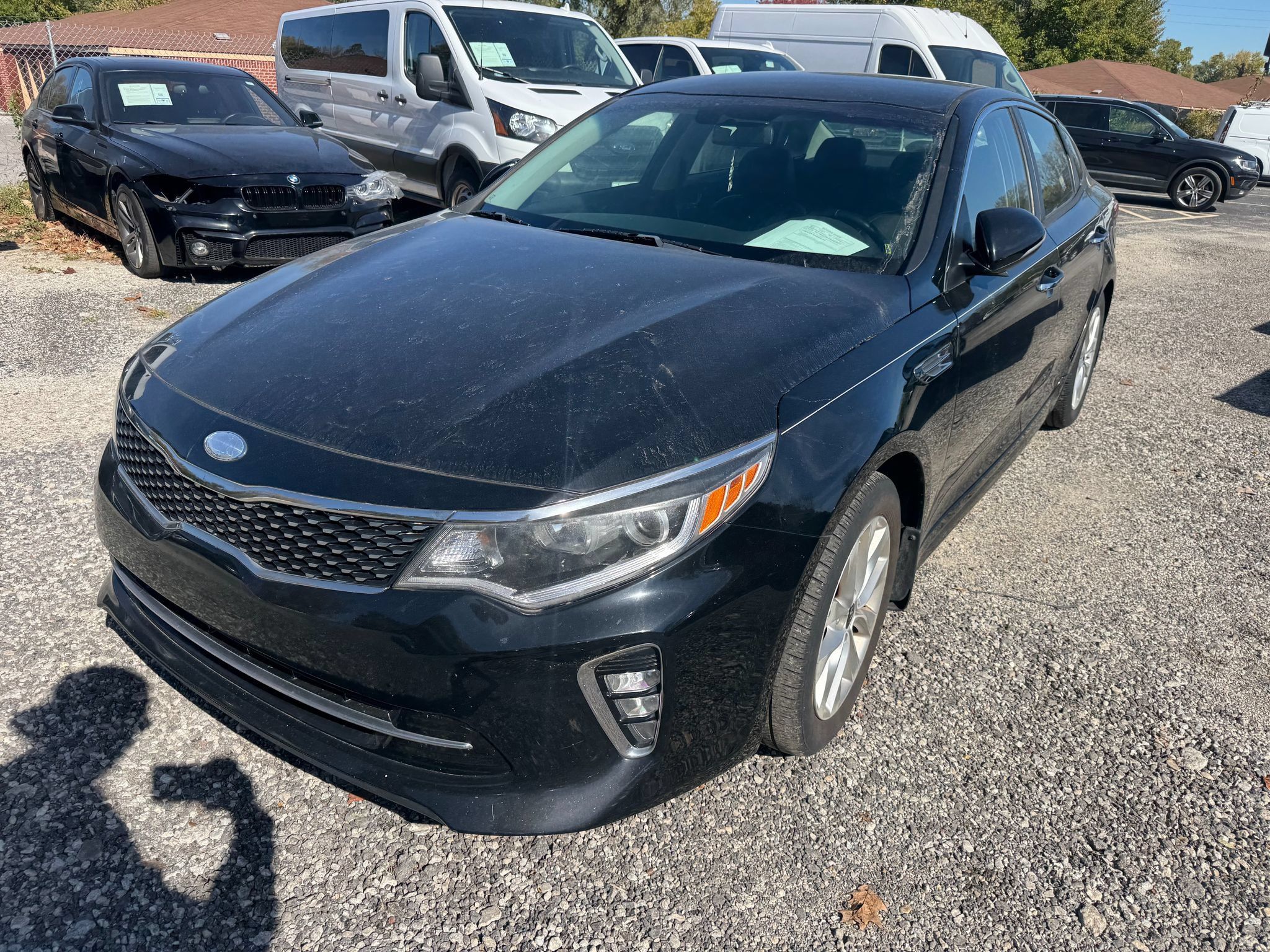 Used 2018 Kia Optima S FWD image 2