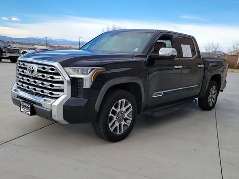 Used 2024 Toyota Tundra 1794 Edition AWD/4WD image 4