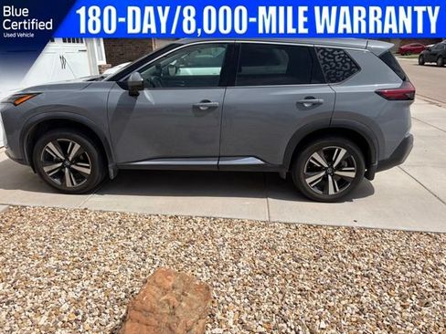 Used 2021 Nissan Rogue SL FWD image 18