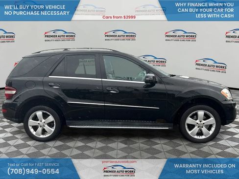 Used 2011 Mercedes-Benz ML 350 4MATIC image 8
