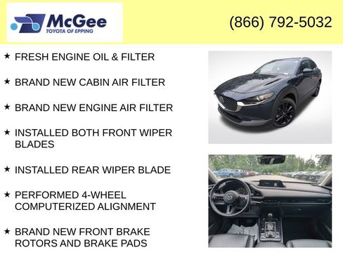 Used 2024 MAZDA CX-30 AWD 2.5 S w/ Select Sport Pkg image 8
