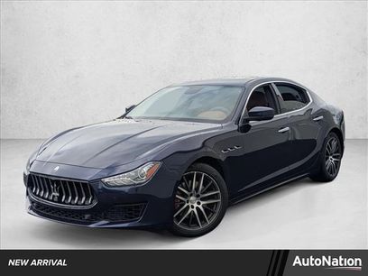 Used 2019 Maserati Ghibli