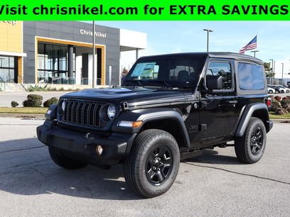 New 2026 Jeep Wrangler Sport