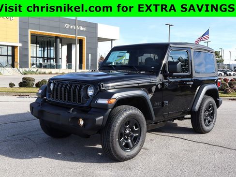 New 2026 Jeep Wrangler Sport AWD/4WD image 1