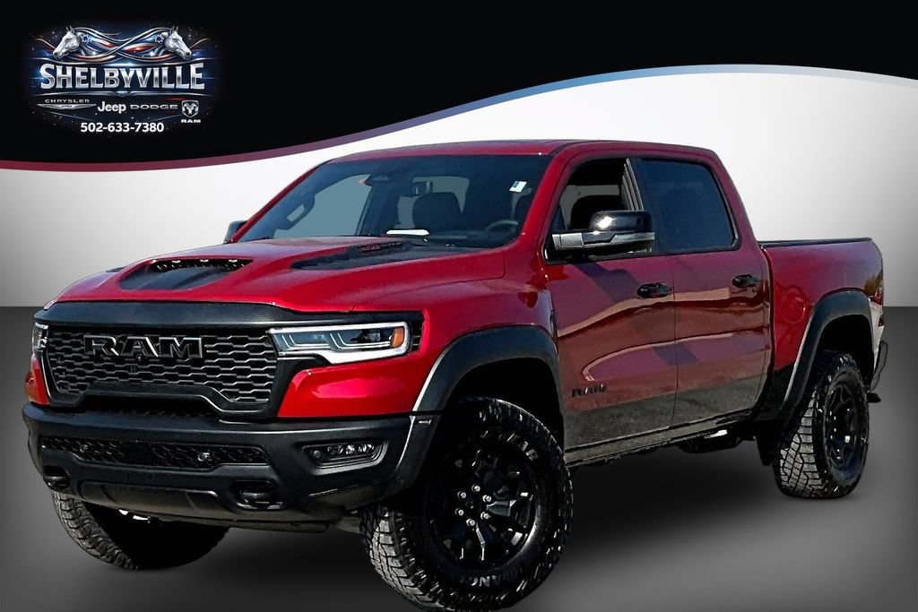 New 2026 RAM 1500 RHO w/ RHO Level 1 Equipment Group AWD/4WD image 1