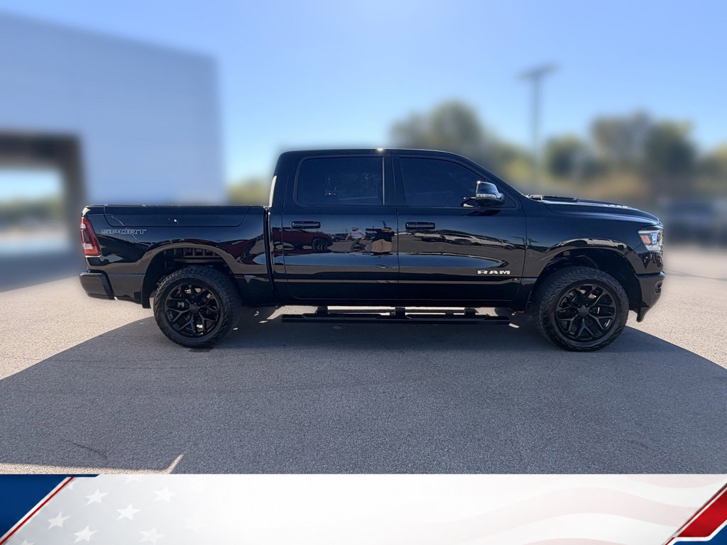 Used 2023 RAM 1500 Laramie AWD/4WD image 4
