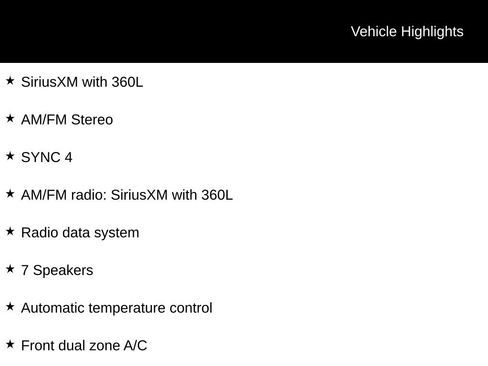 New 2026 Ford Bronco Outer Banks AWD/4WD image 11