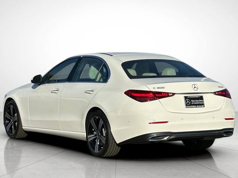 Certified 2025 Mercedes-Benz C 300 4MATIC Sedan image 14