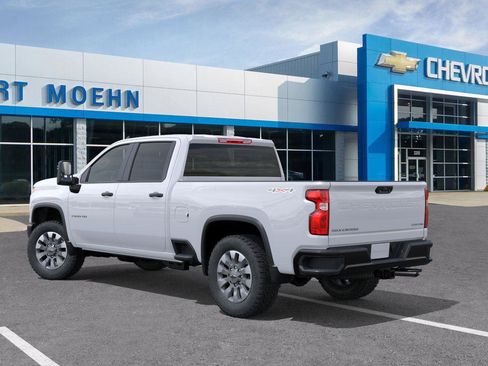 New 2026 Chevrolet Silverado 2500 Custom w/ Custom Convenience Package image 3
