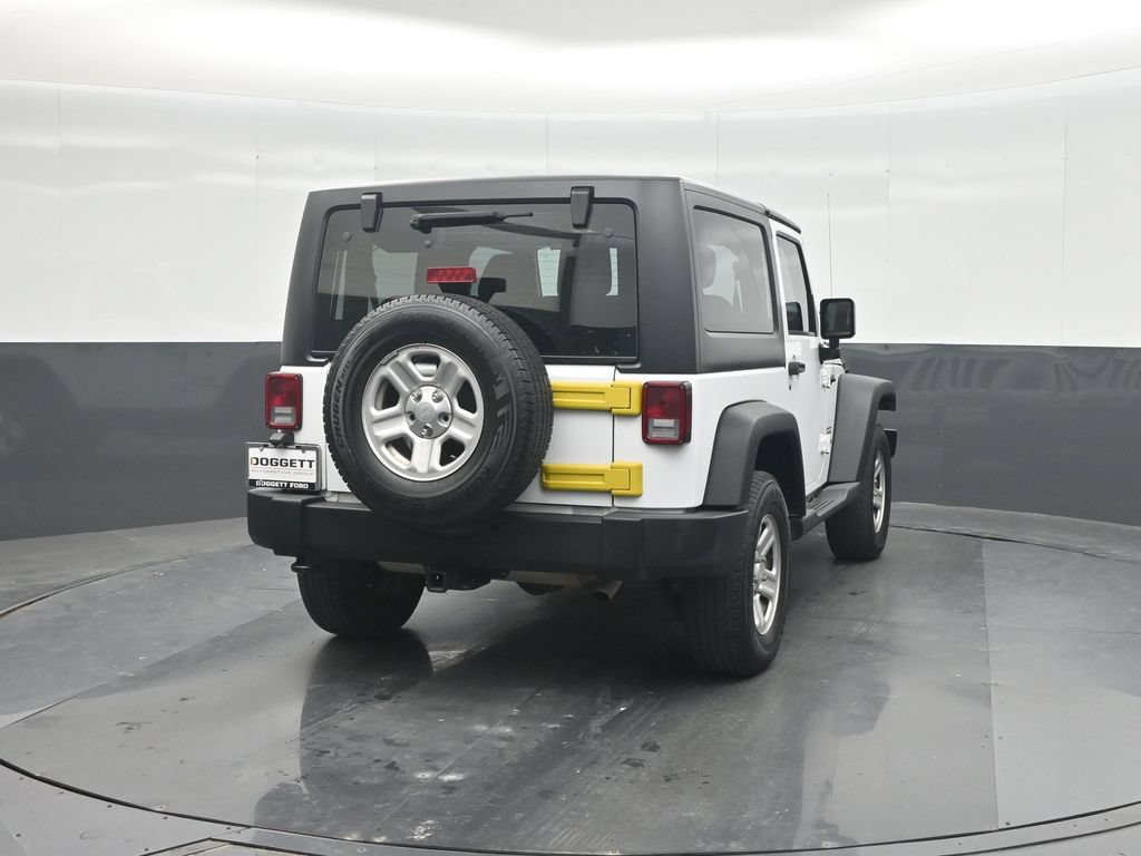 Used 2017 Jeep Wrangler Sport w/ Connectivity Group AWD/4WD image 20