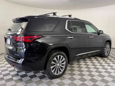 Used 2023 Chevrolet Traverse Premier w/ LPO, Floor Liner Package AWD/4WD image 9